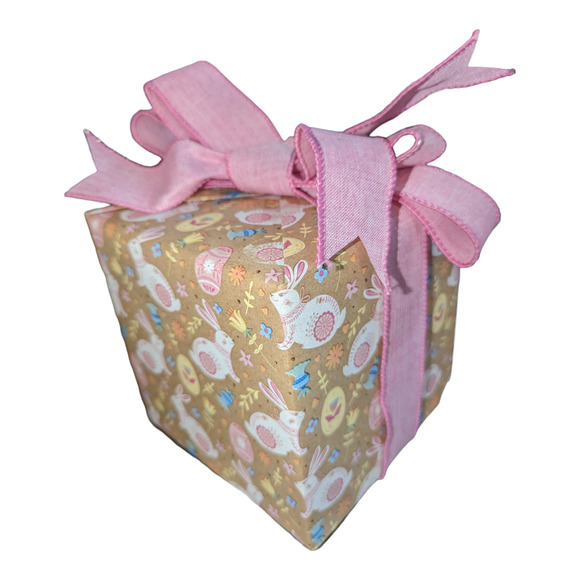 Rae Dunn EASTER BLESSINGS Mug with Three Eggs on the Inside - Gift Wrapped! - Picture 4 of 4